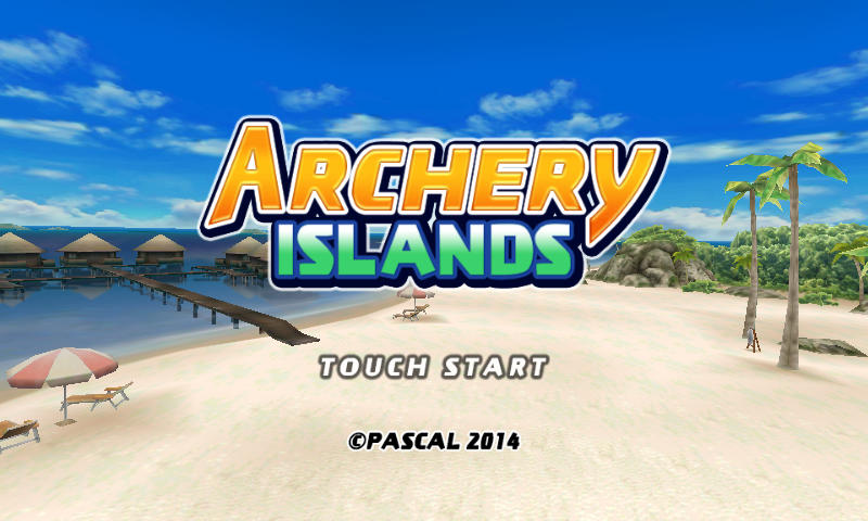 اسکرین شات 1 بازی Archery Islands