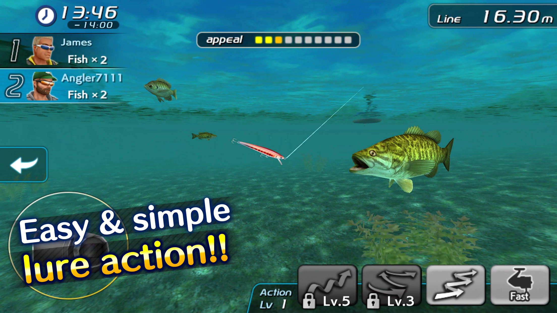 اسکرین شات 5 بازی Bass Fishing 3D II