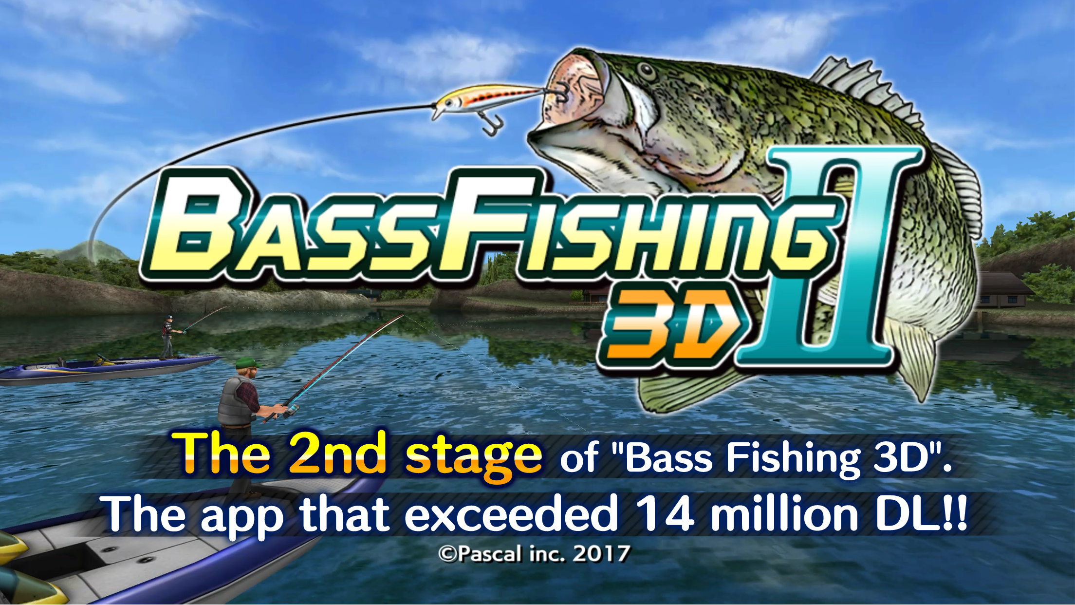 اسکرین شات 1 بازی Bass Fishing 3D II