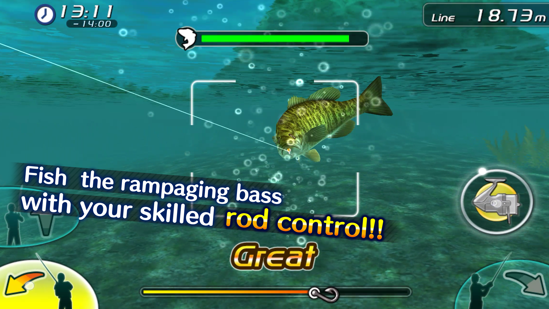 اسکرین شات 7 بازی Bass Fishing 3D II