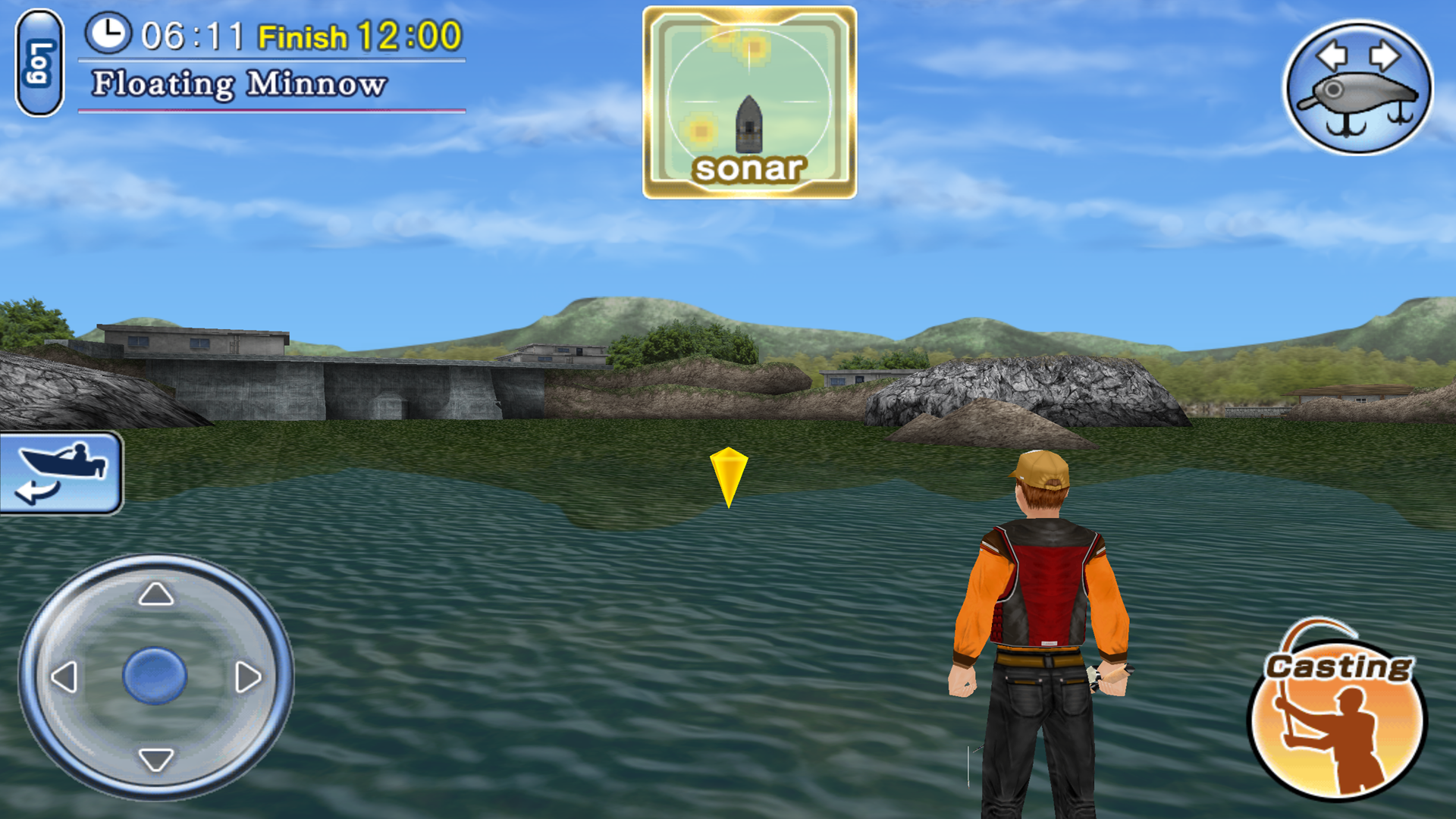 اسکرین شات 5 بازی Bass Fishing 3D