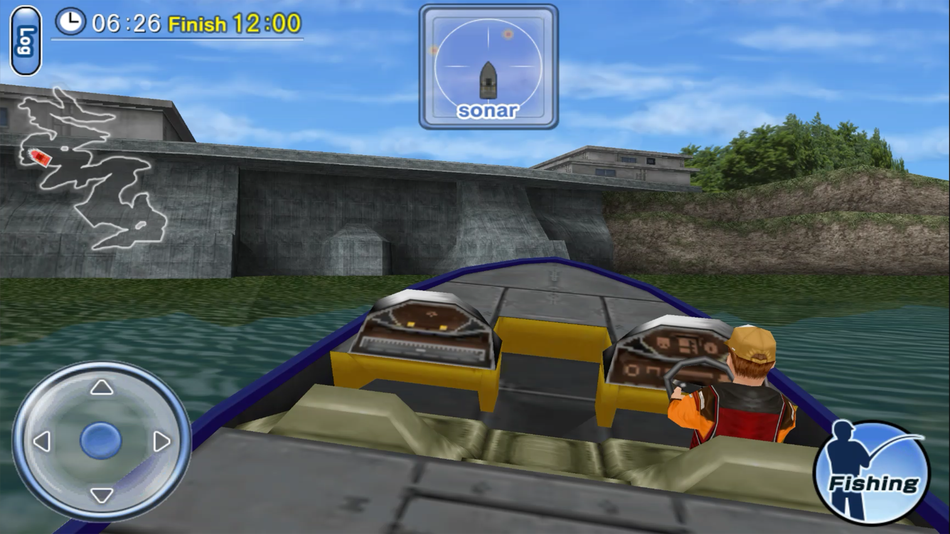 اسکرین شات 4 بازی Bass Fishing 3D