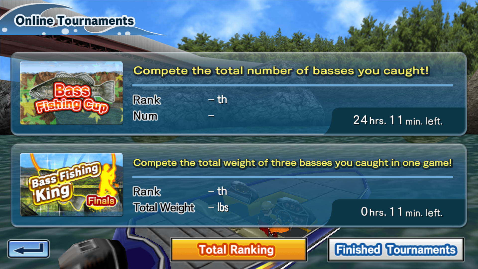 اسکرین شات 2 بازی Bass Fishing 3D