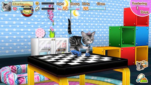 اسکرین شات 3 بازی My Cat My Room