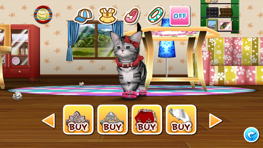 اسکرین شات 2 بازی My Cat My Room