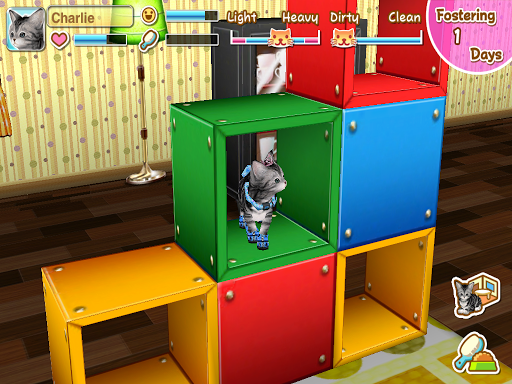 اسکرین شات 7 بازی My Cat My Room