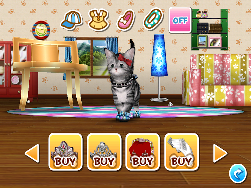 اسکرین شات 8 بازی My Cat My Room