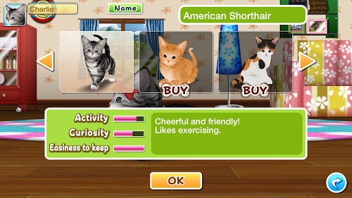 اسکرین شات 4 بازی My Cat My Room