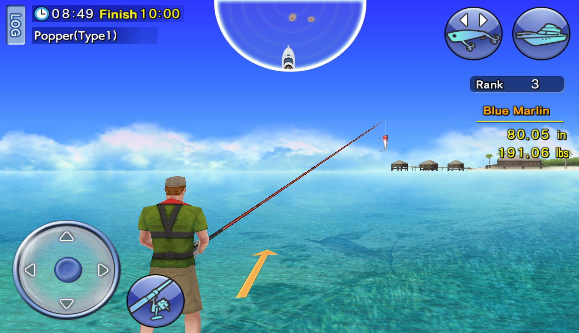 اسکرین شات 2 بازی Excite BigFishing