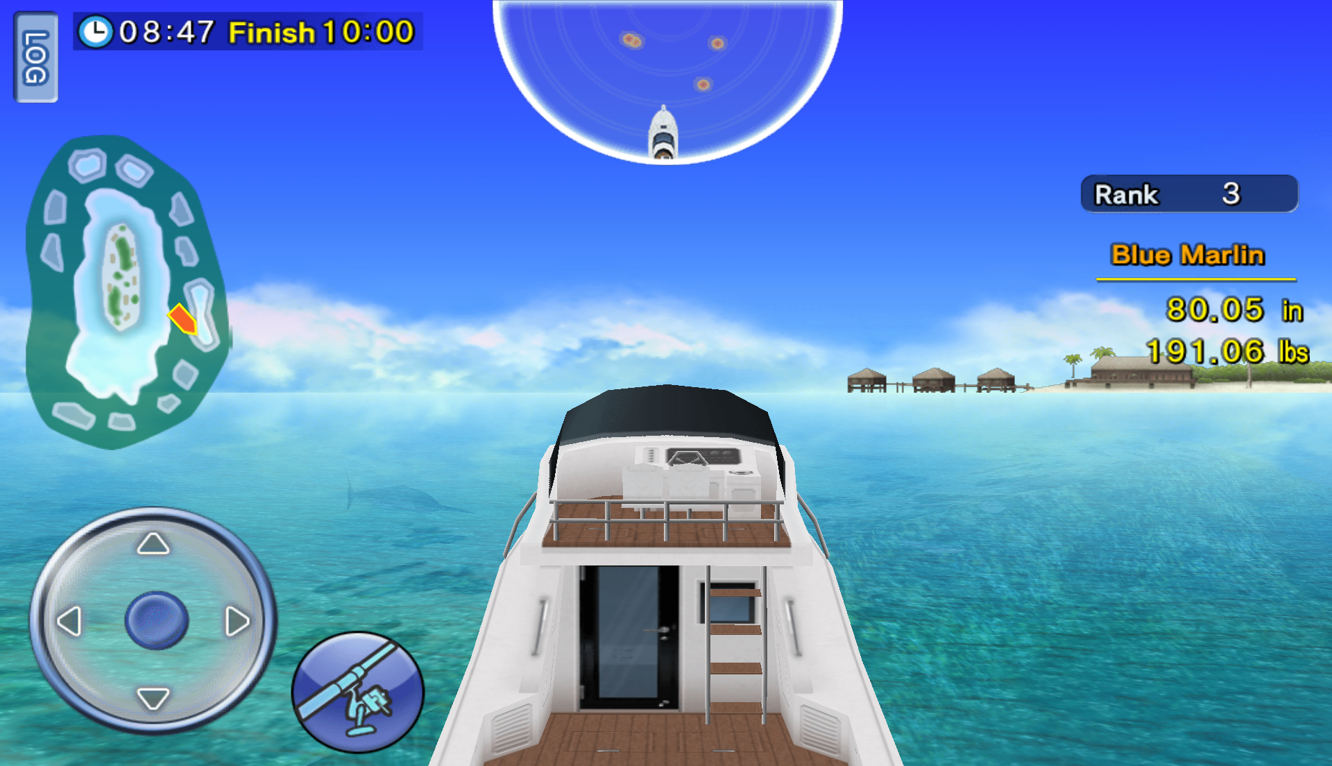 اسکرین شات 1 بازی Excite BigFishing