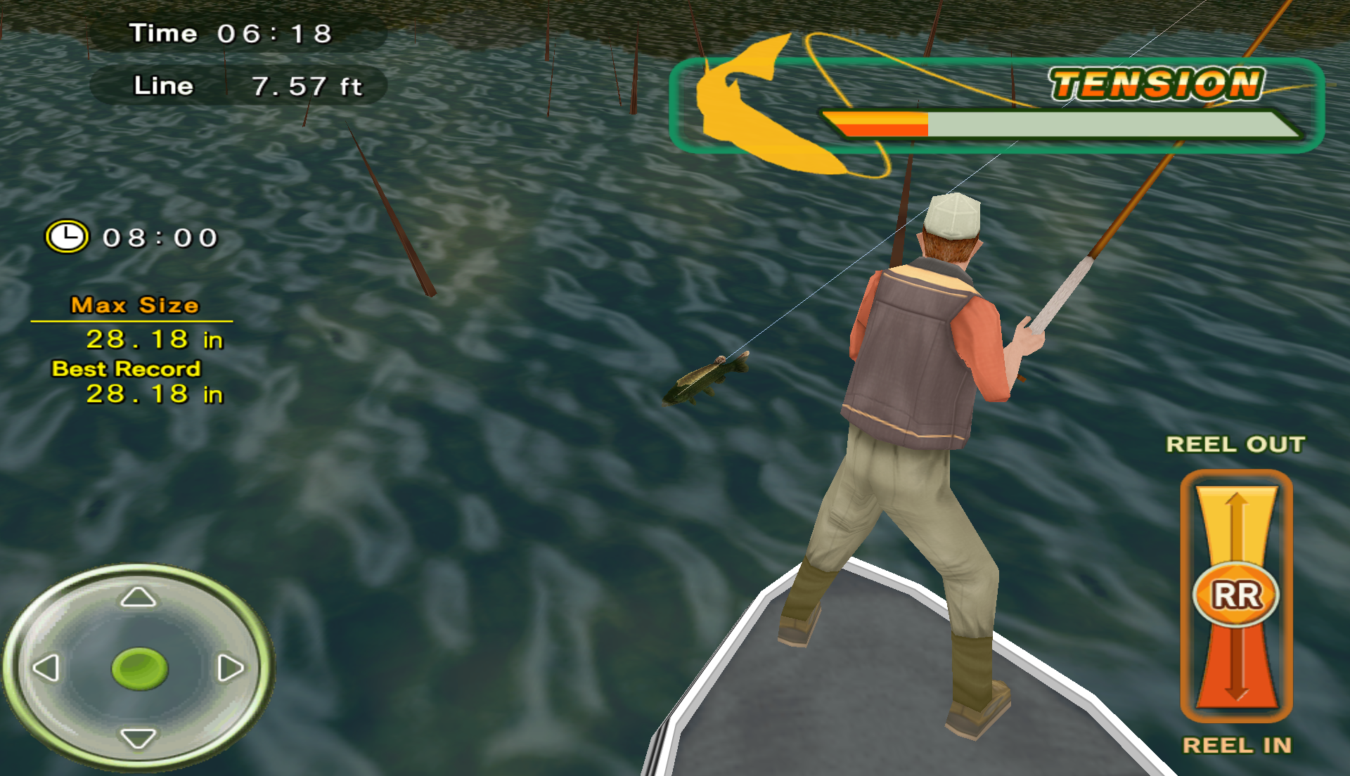 اسکرین شات 4 بازی Fly Fishing 3D