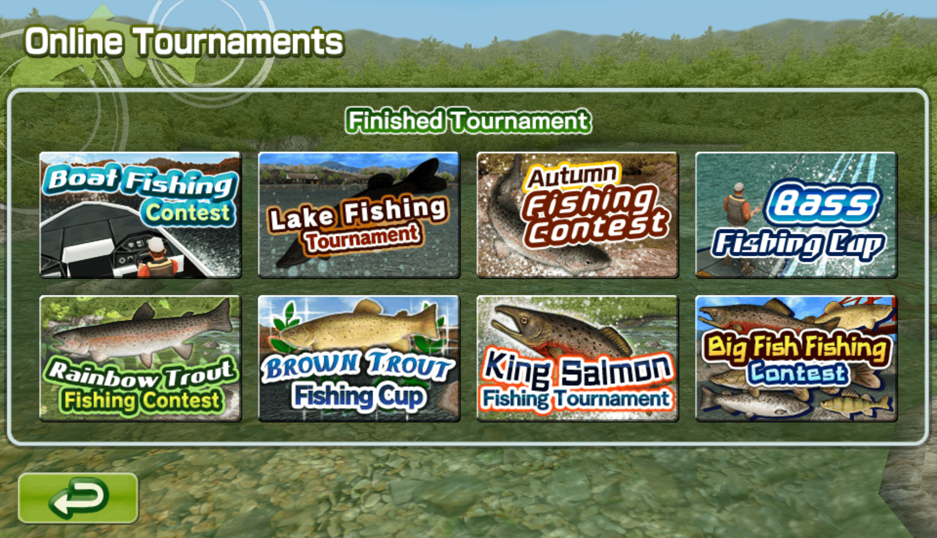 اسکرین شات 6 بازی Fly Fishing 3D