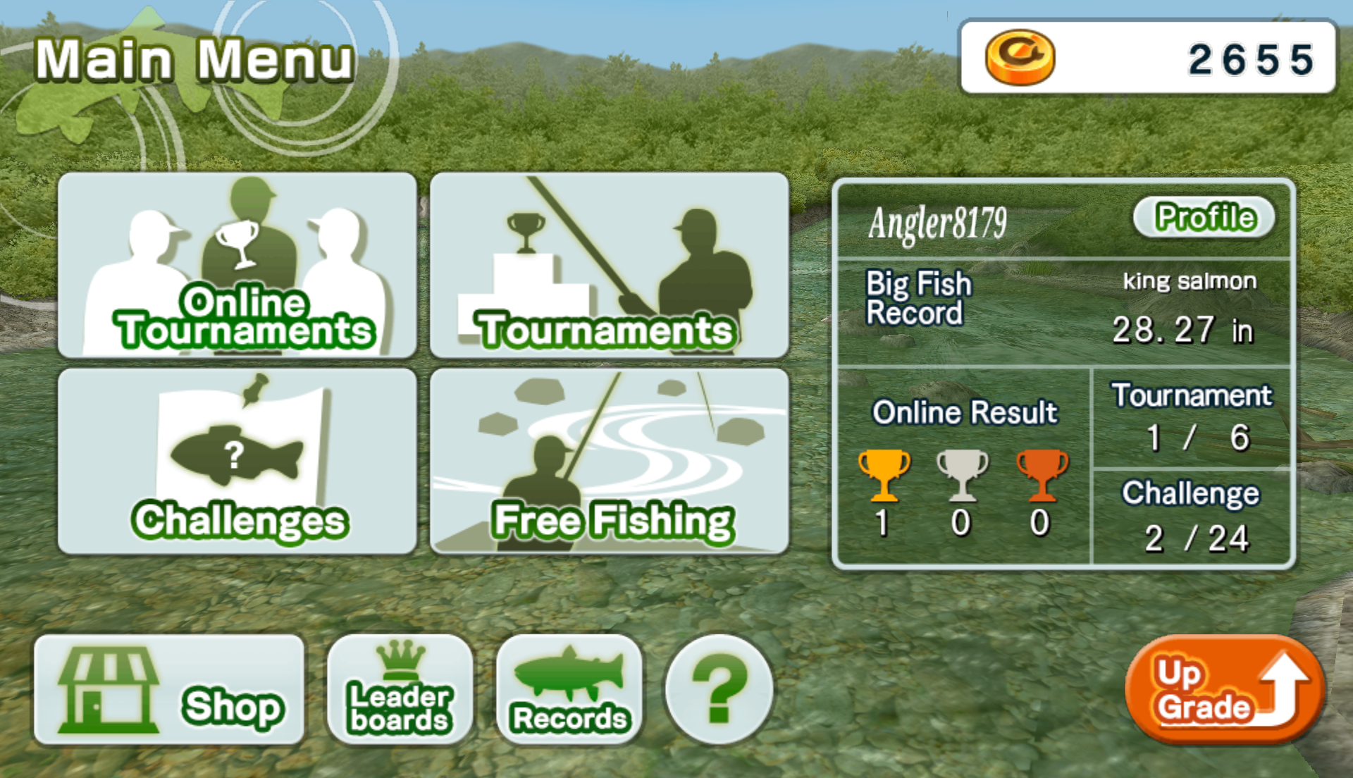 اسکرین شات 5 بازی Fly Fishing 3D