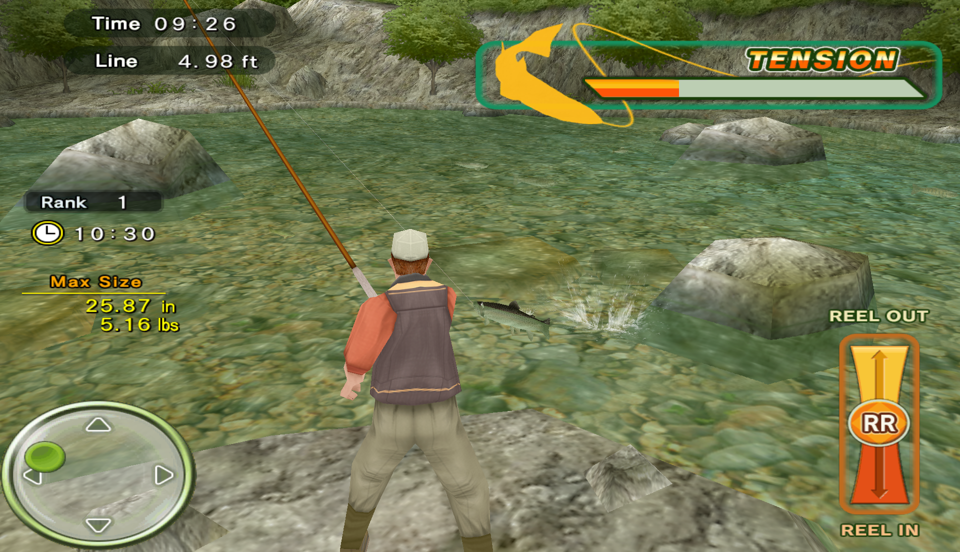 اسکرین شات 2 بازی Fly Fishing 3D