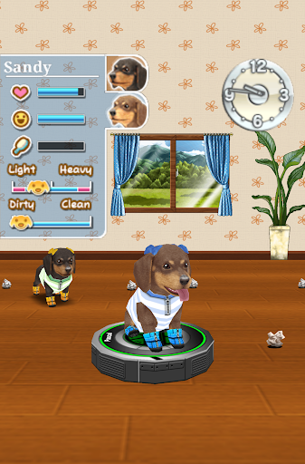 اسکرین شات 3 بازی My Dog My Room Free