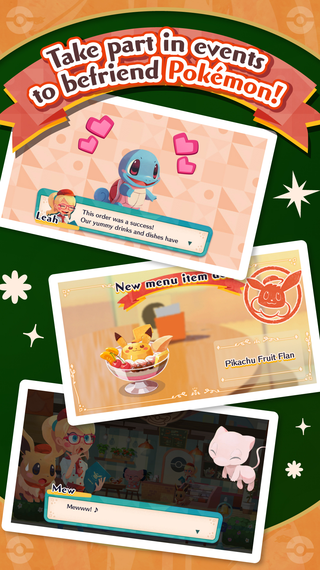 اسکرین شات 2 بازی Pokémon Café ReMix