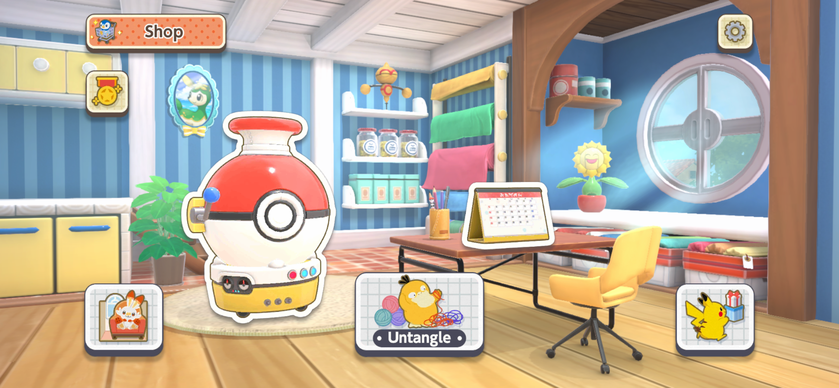 اسکرین شات 5 بازی Pokémon Friends