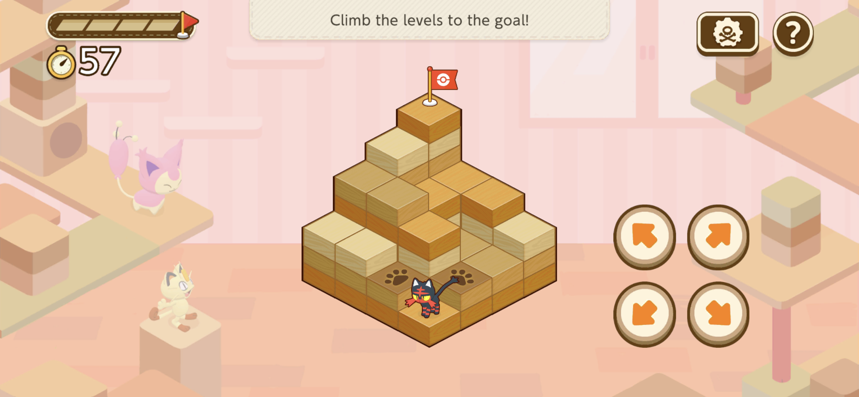 اسکرین شات 3 بازی Pokémon Friends