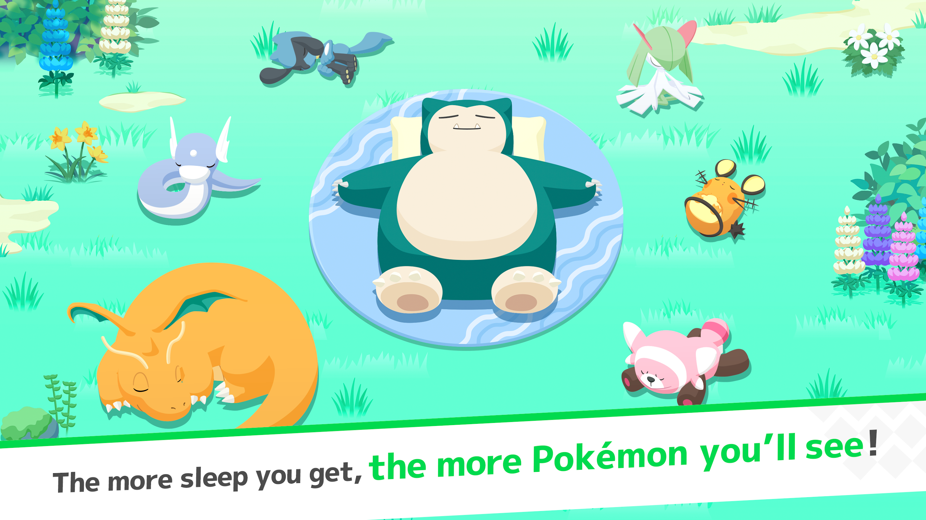 اسکرین شات 3 بازی Pokémon Sleep