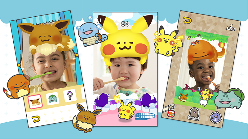 اسکرین شات 1 بازی Pokémon Smile