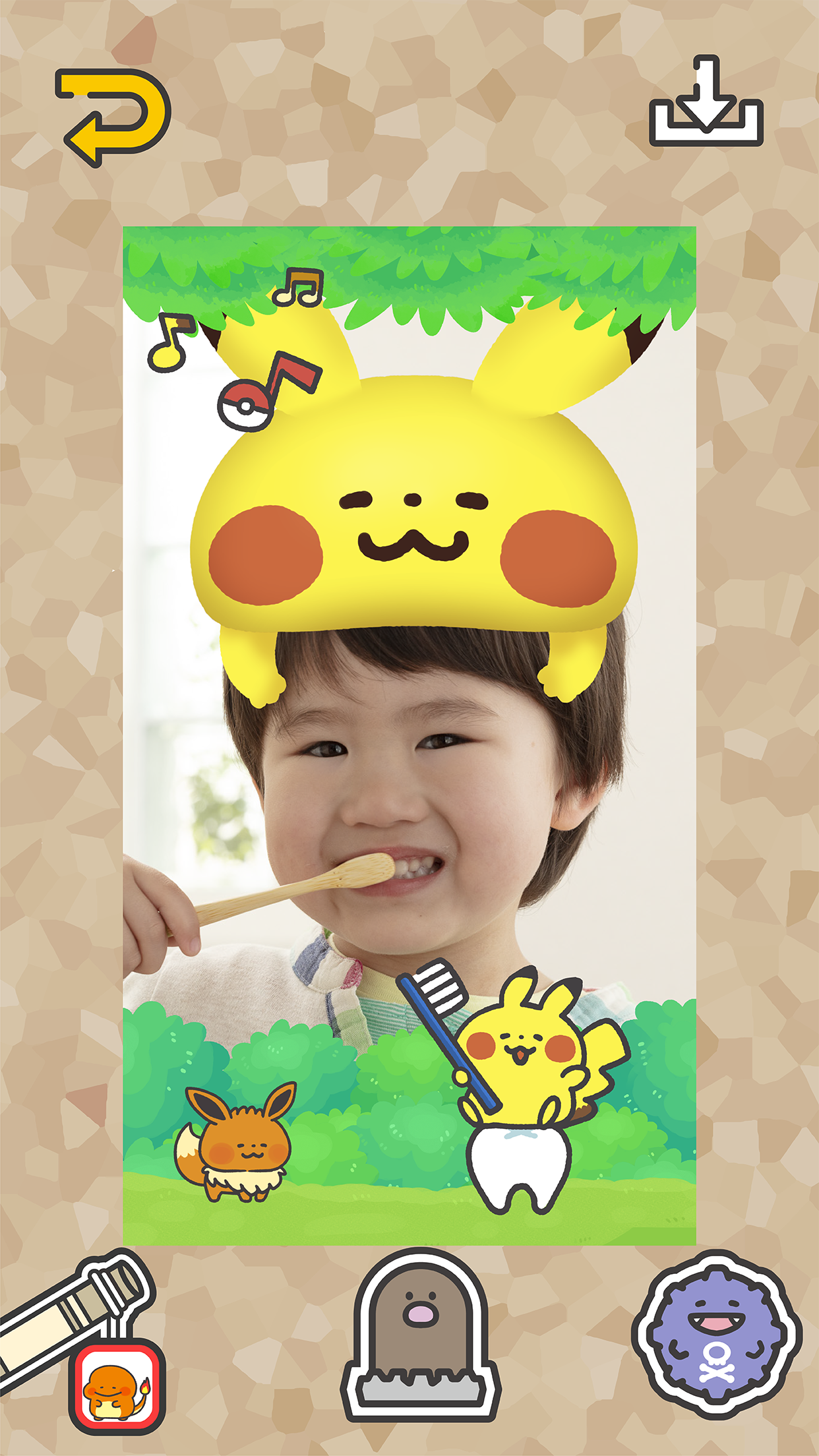 اسکرین شات 8 بازی Pokémon Smile