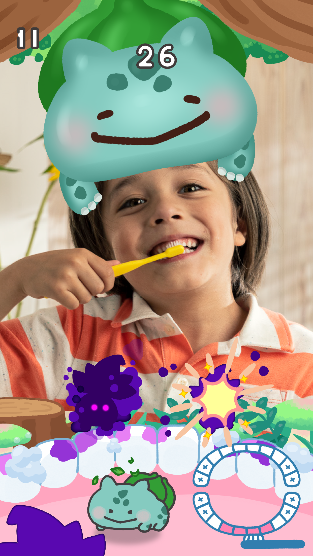 اسکرین شات 4 بازی Pokémon Smile