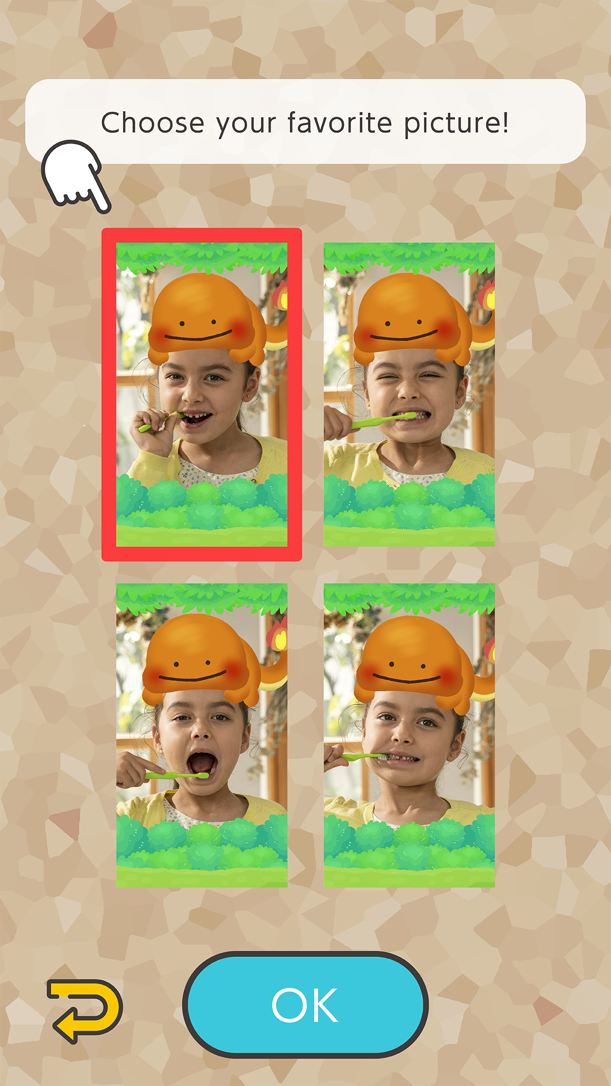 اسکرین شات 7 بازی Pokémon Smile