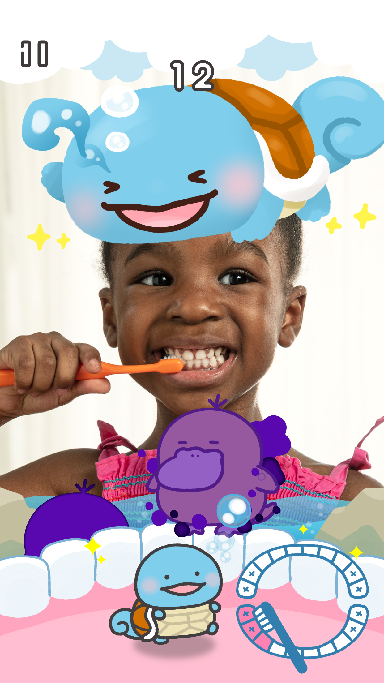 اسکرین شات 5 بازی Pokémon Smile