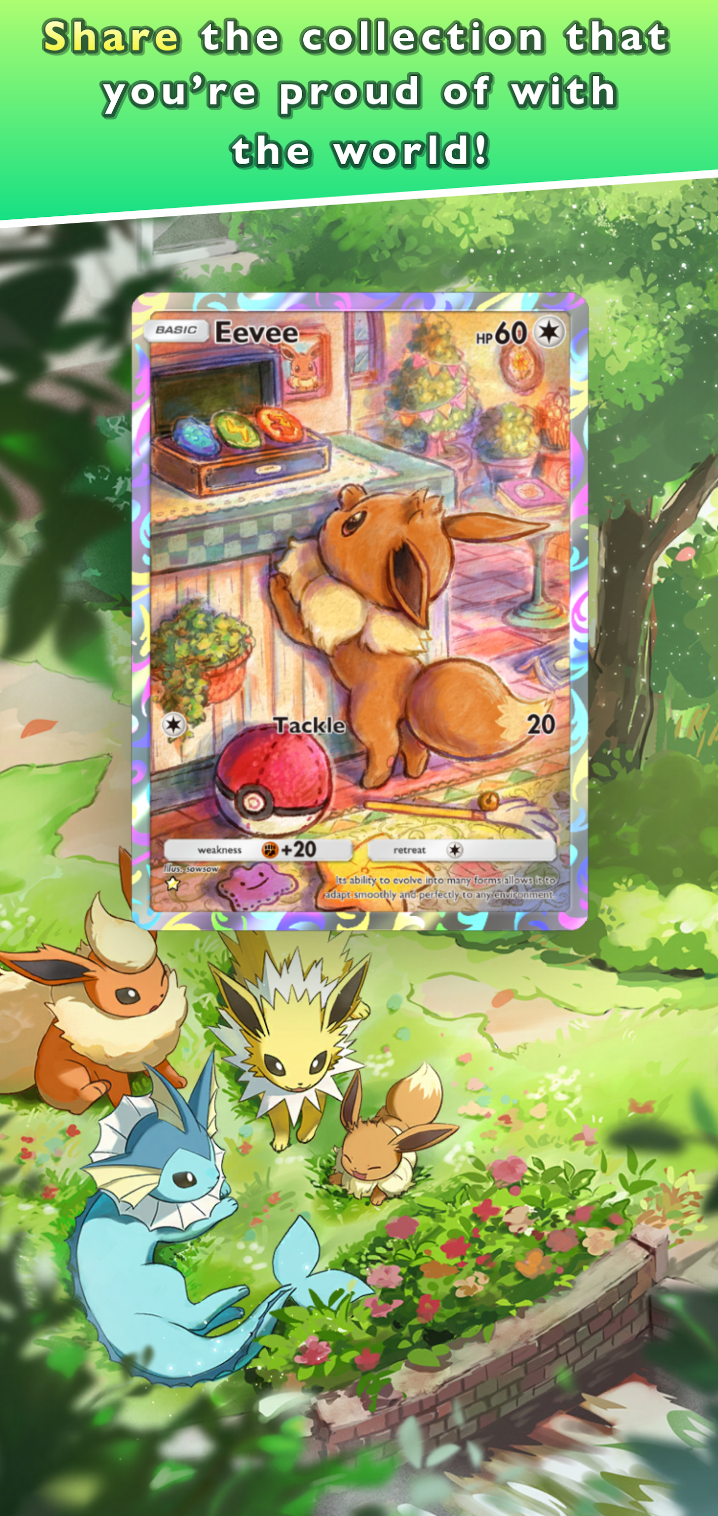 اسکرین شات 5 بازی Pokémon TCG Pocket - Card Game