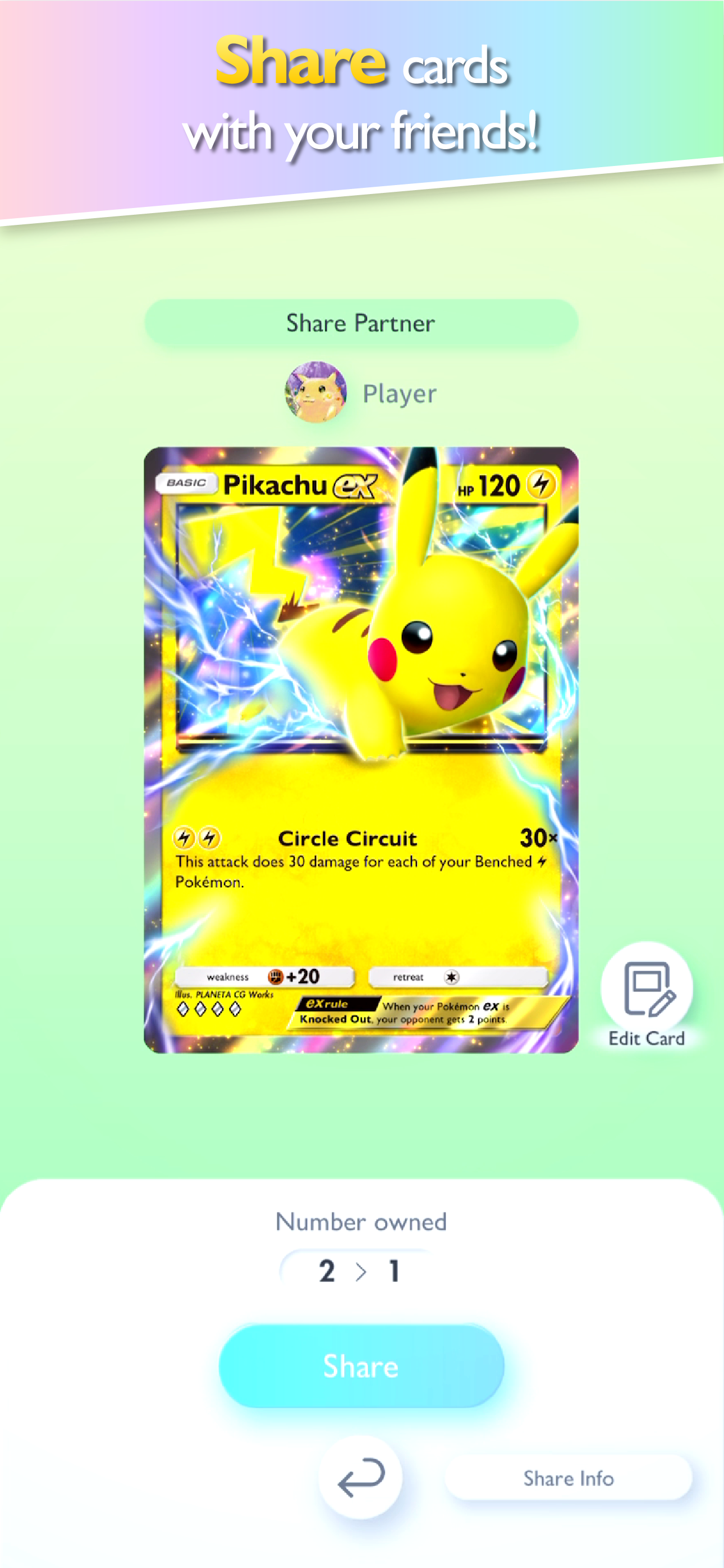 اسکرین شات 2 بازی Pokémon TCG Pocket