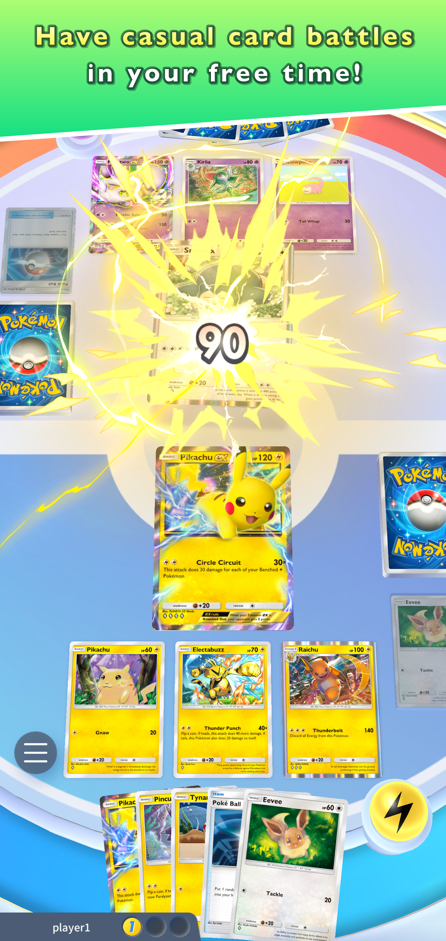 اسکرین شات 6 بازی Pokémon TCG Pocket - Card Game