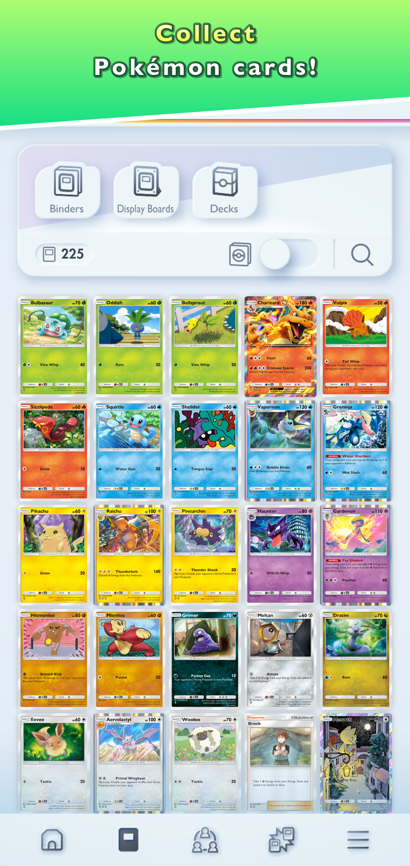 اسکرین شات 3 بازی Pokémon TCG Pocket - Card Game
