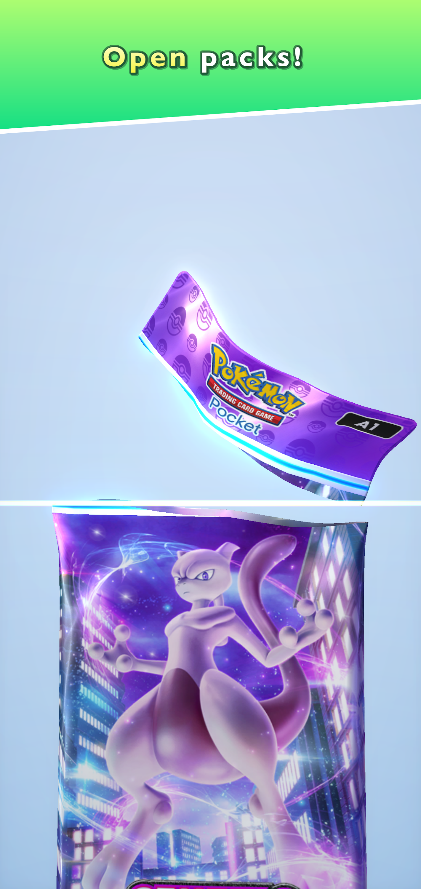 اسکرین شات 2 بازی Pokémon TCG Pocket - Card Game