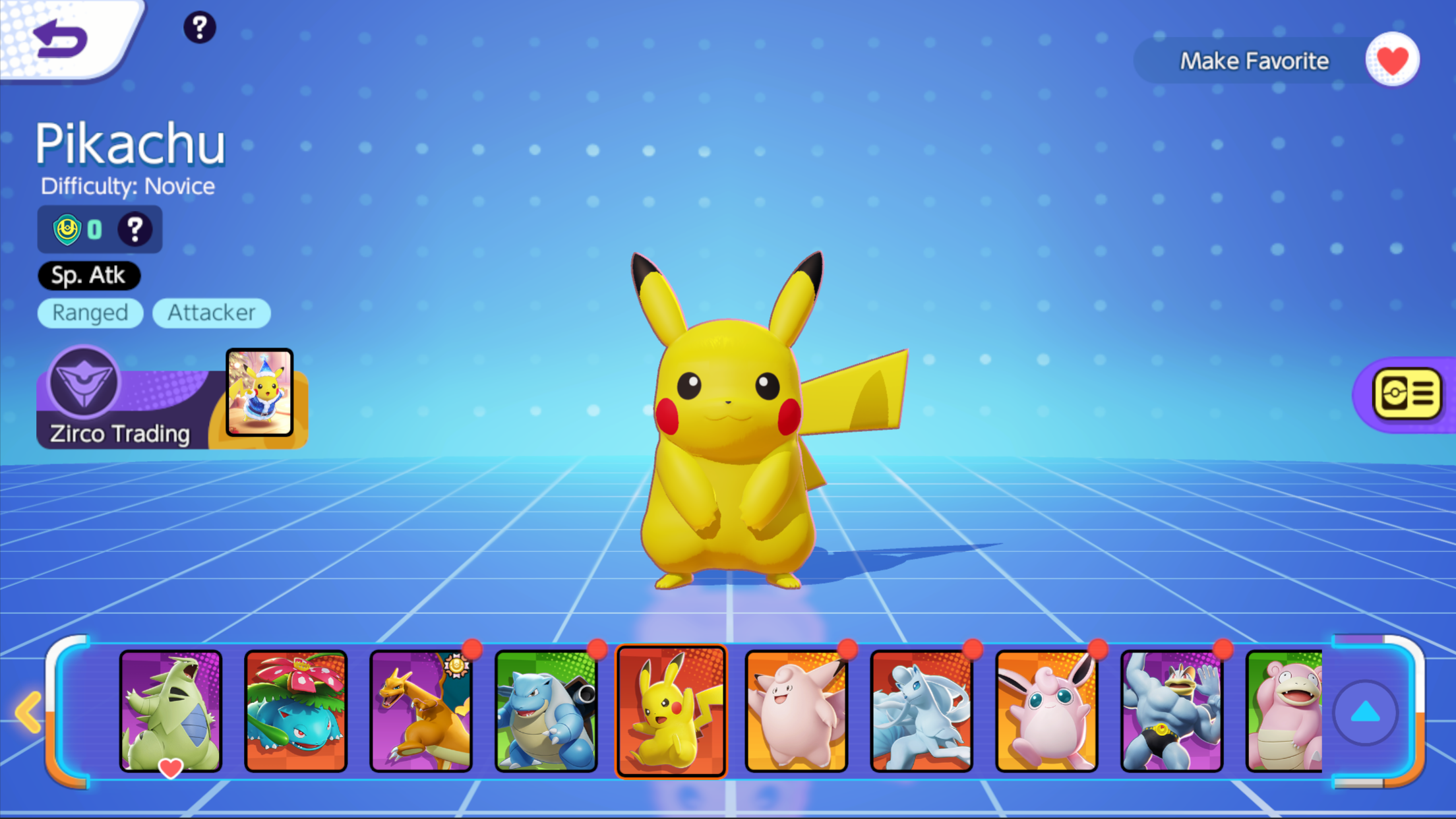 اسکرین شات 6 بازی Pokémon UNITE