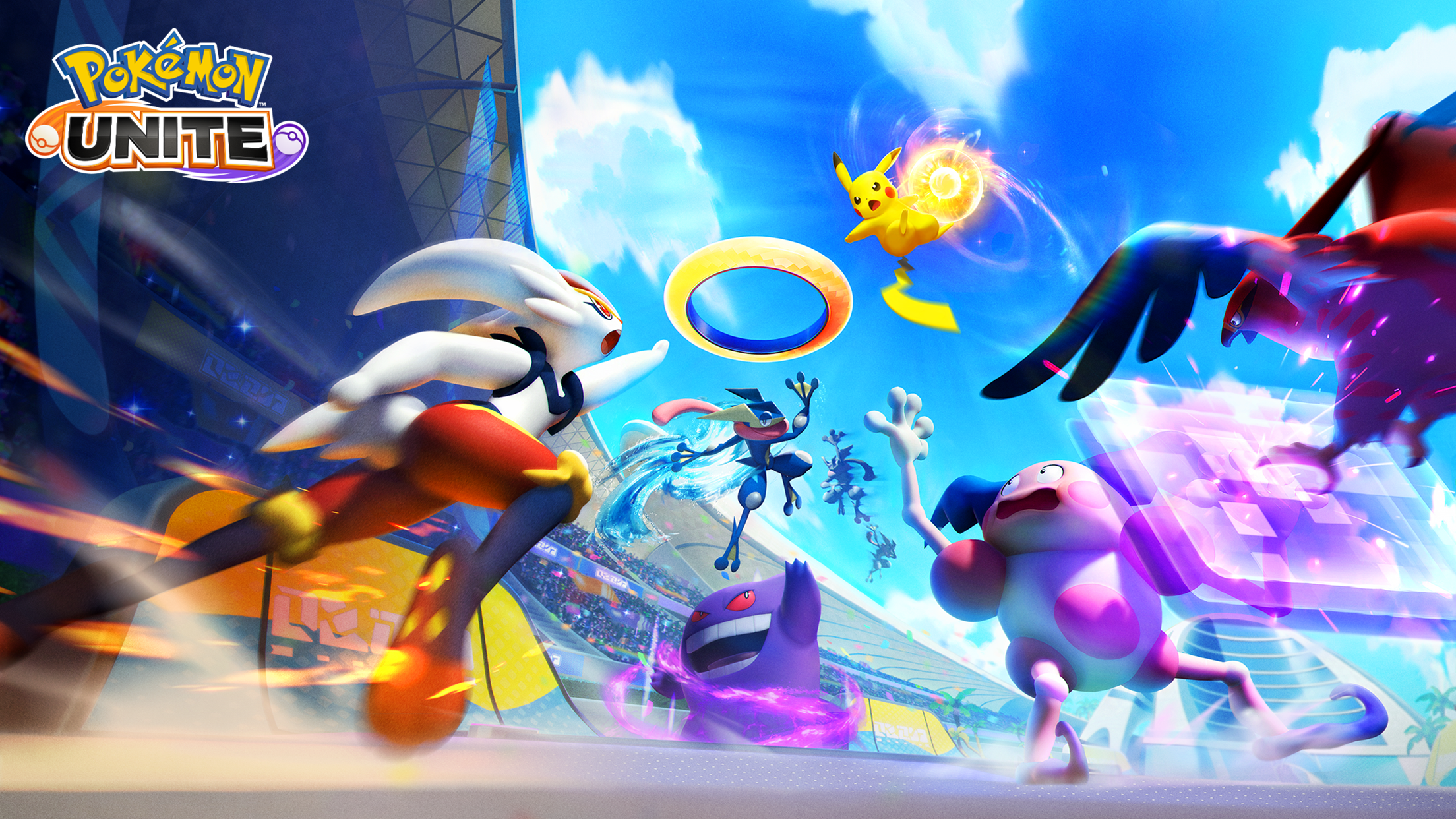 اسکرین شات 1 بازی Pokémon UNITE