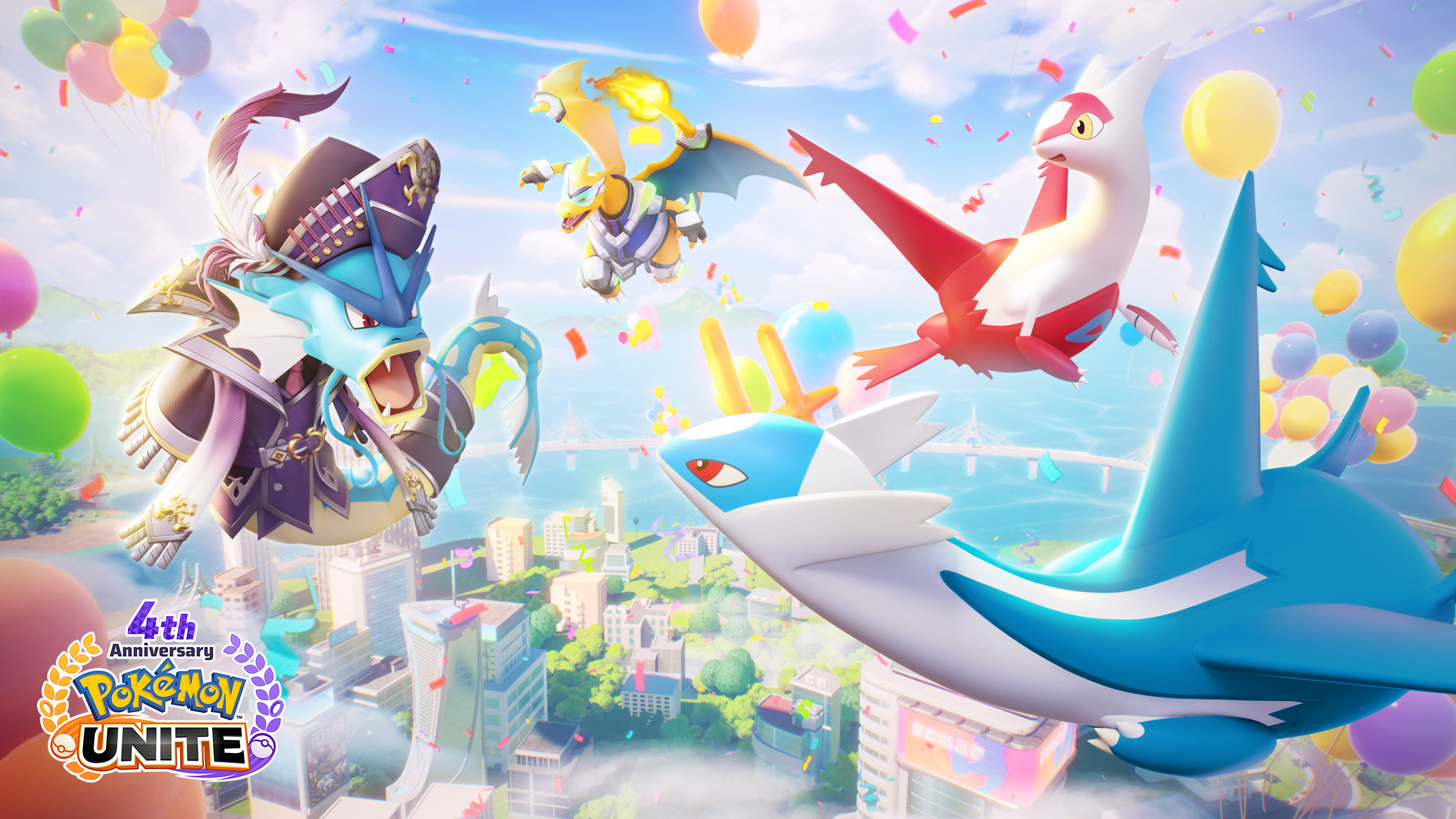 اسکرین شات 1 بازی Pokémon UNITE