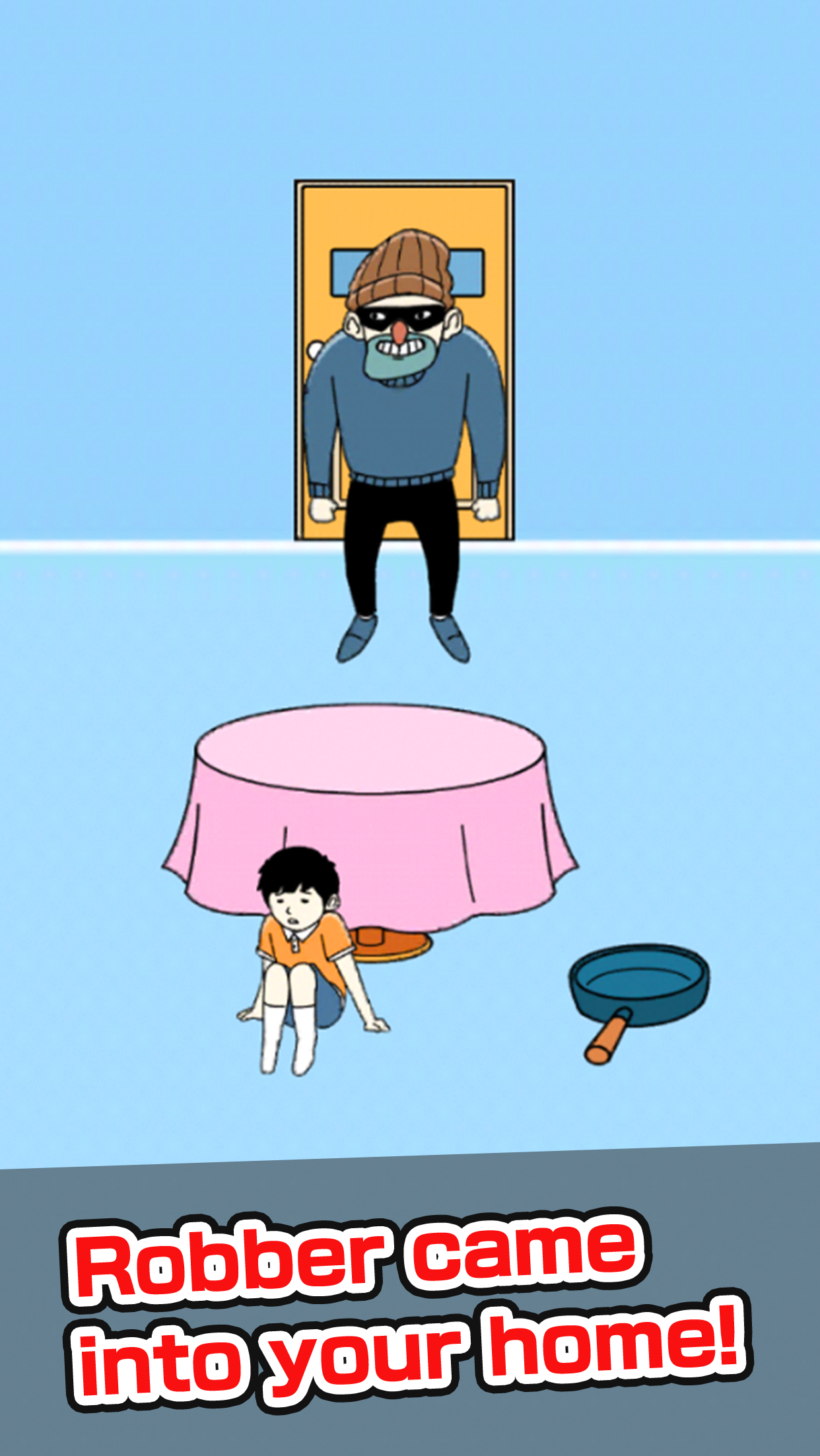 اسکرین شات 1 بازی Beat the Robber -escape game-