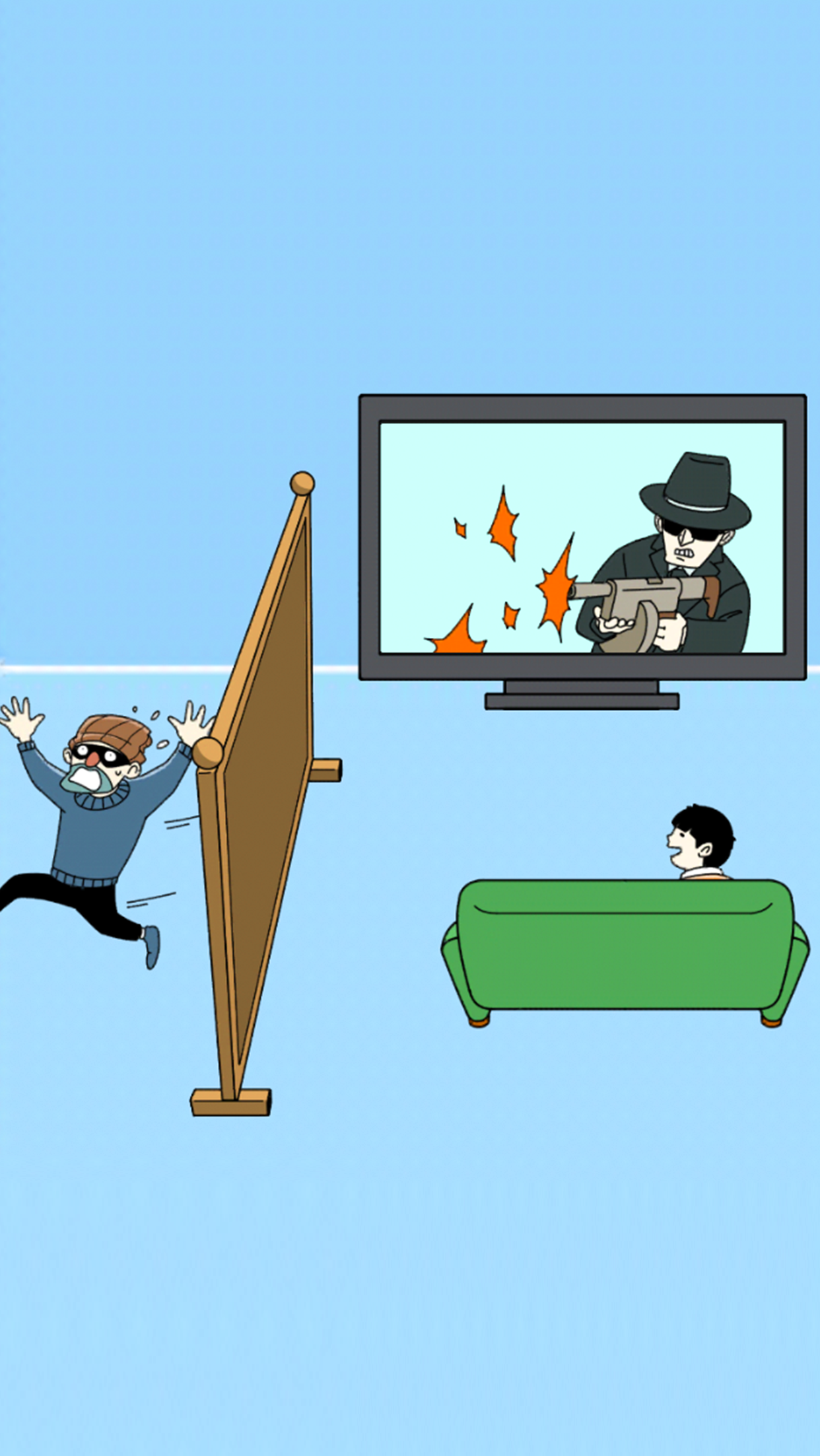 اسکرین شات بازی Beat the Robber -escape game- 3
