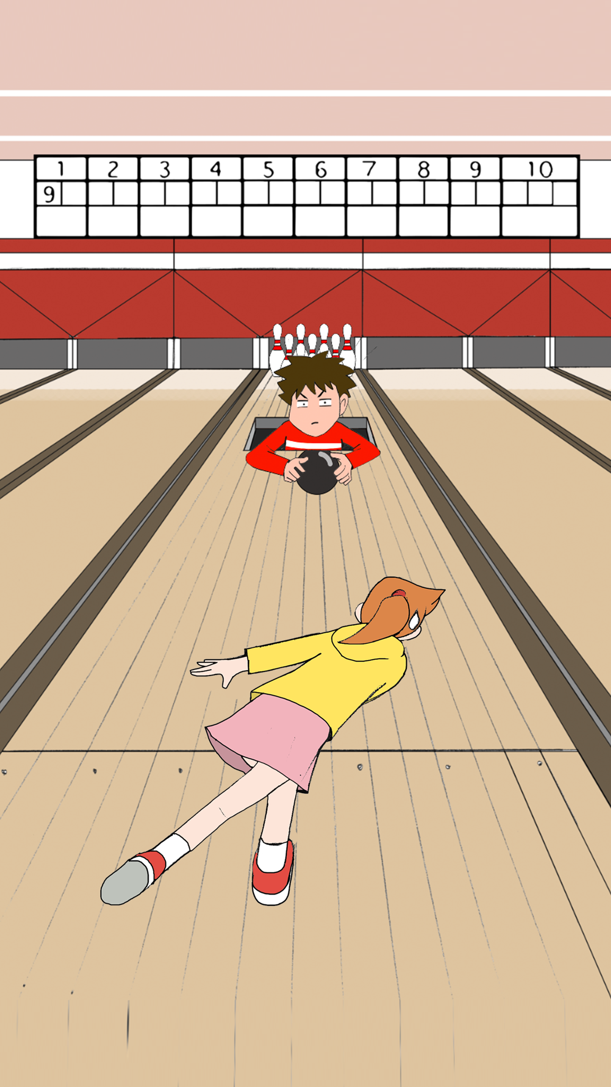 اسکرین شات 5 بازی Dodge the Prank!