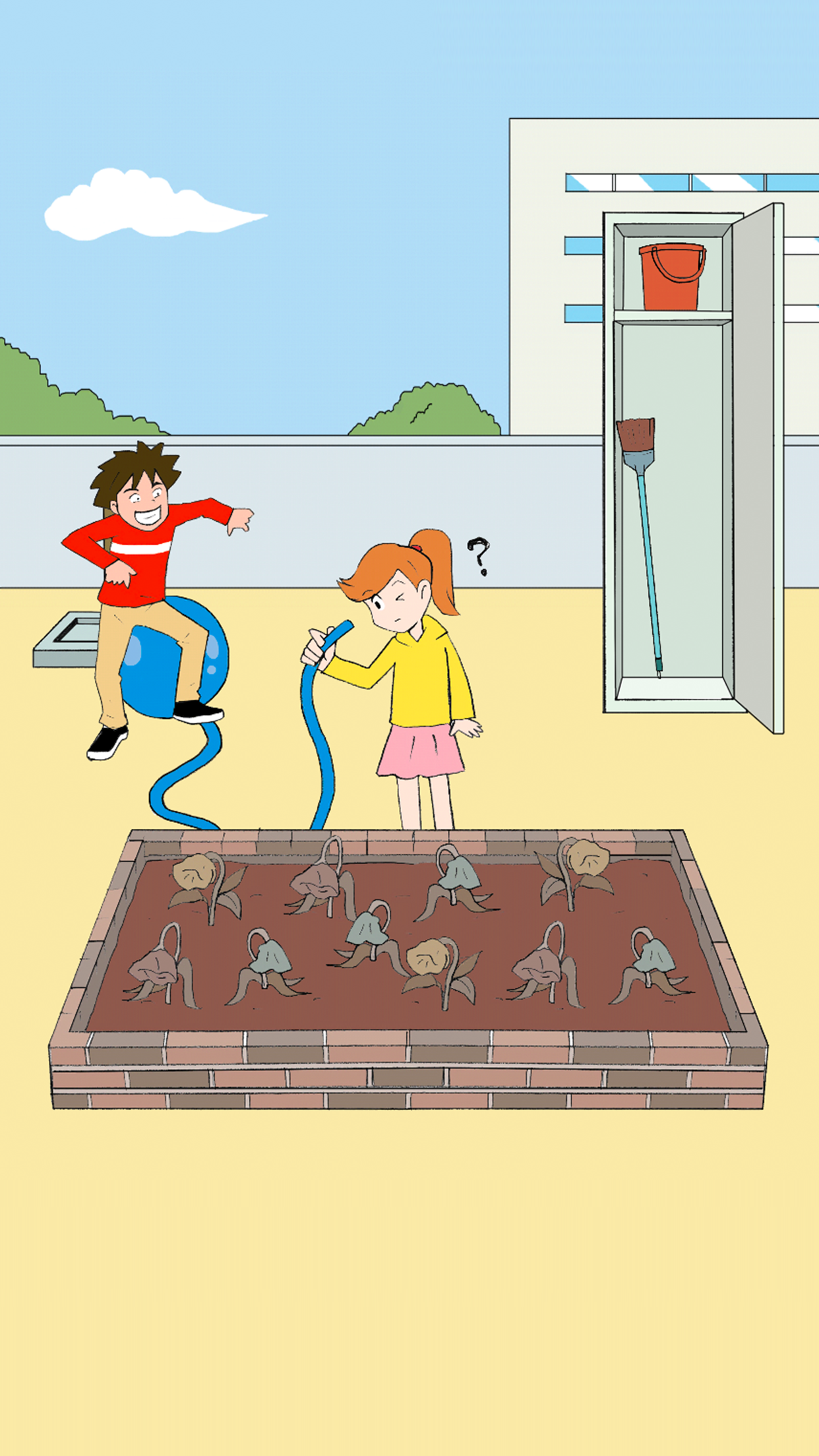 اسکرین شات 2 بازی Dodge the Prank!