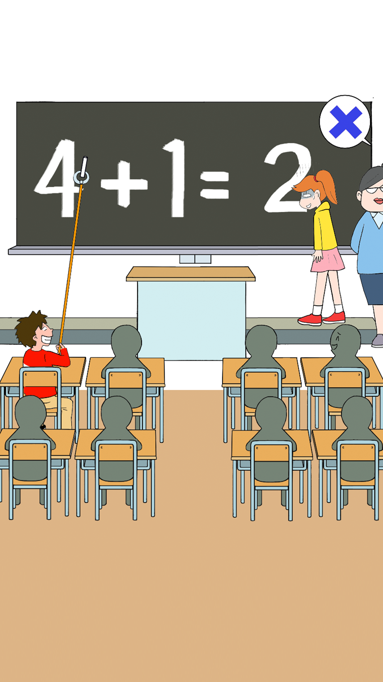 اسکرین شات 4 بازی Dodge the Prank!