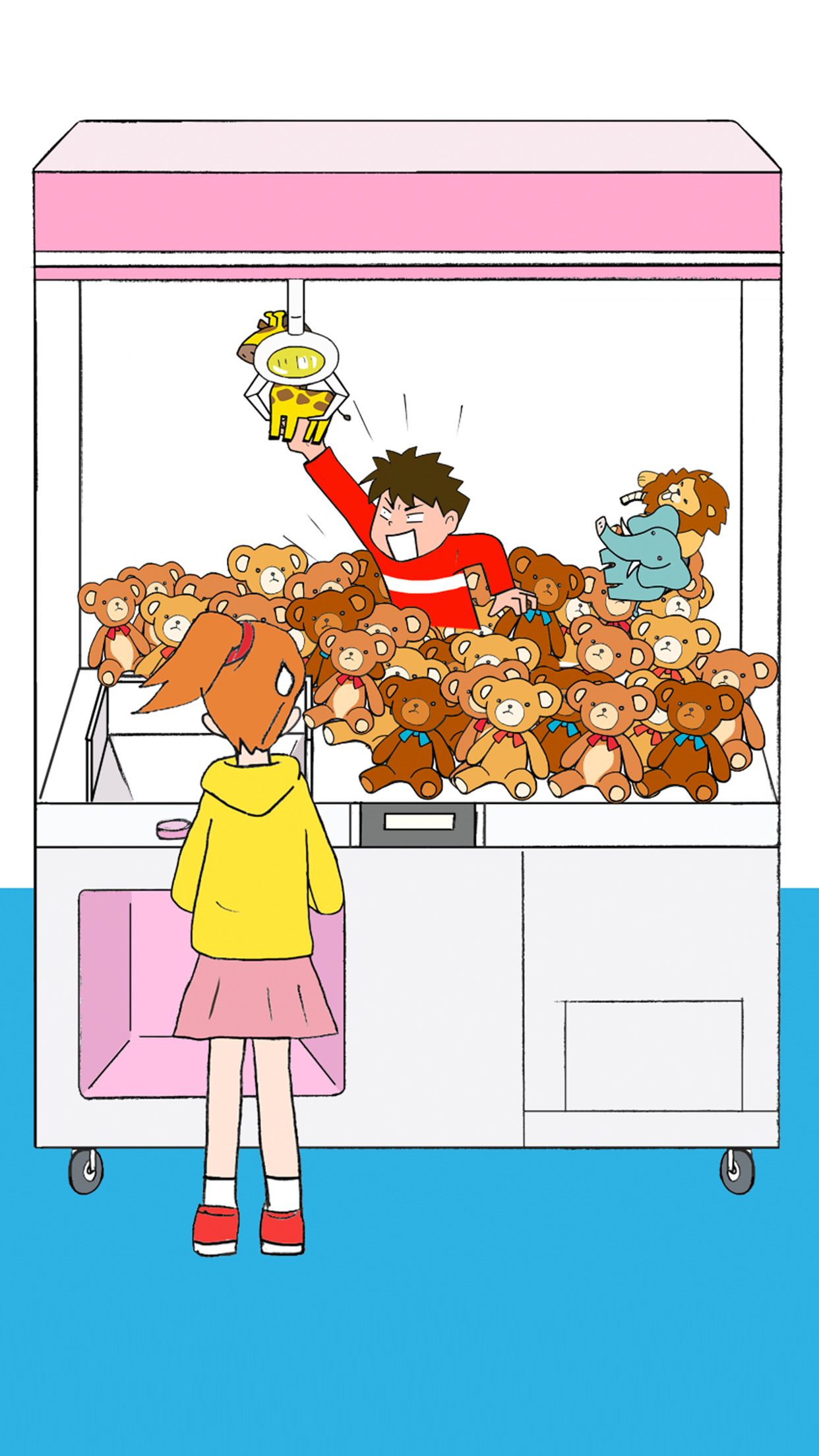 اسکرین شات 3 بازی Dodge the Prank!