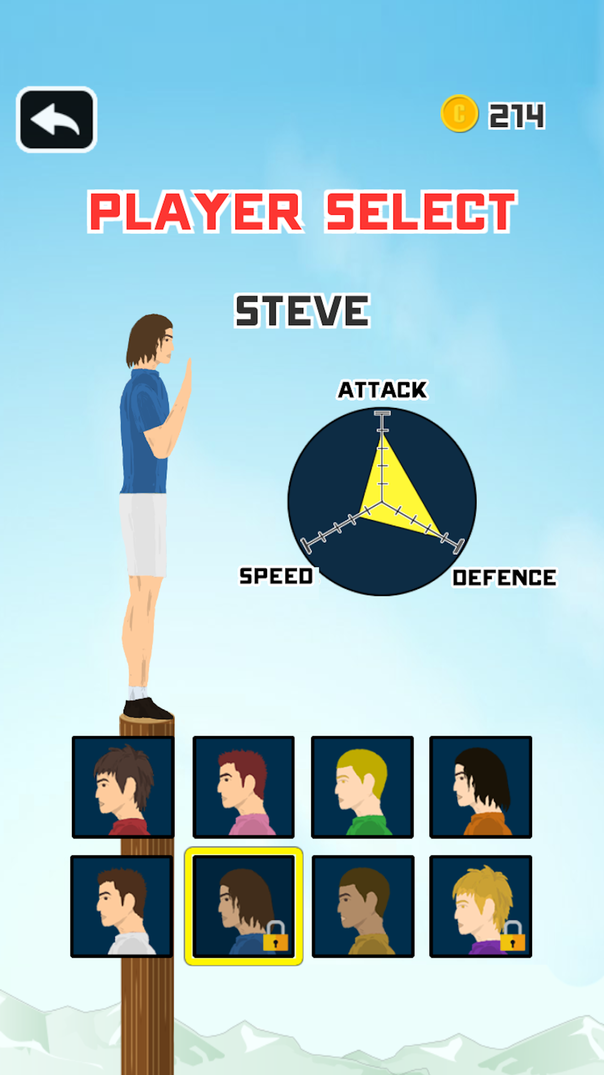 اسکرین شات 2 بازی Pushing Hands  -Fighting Game-