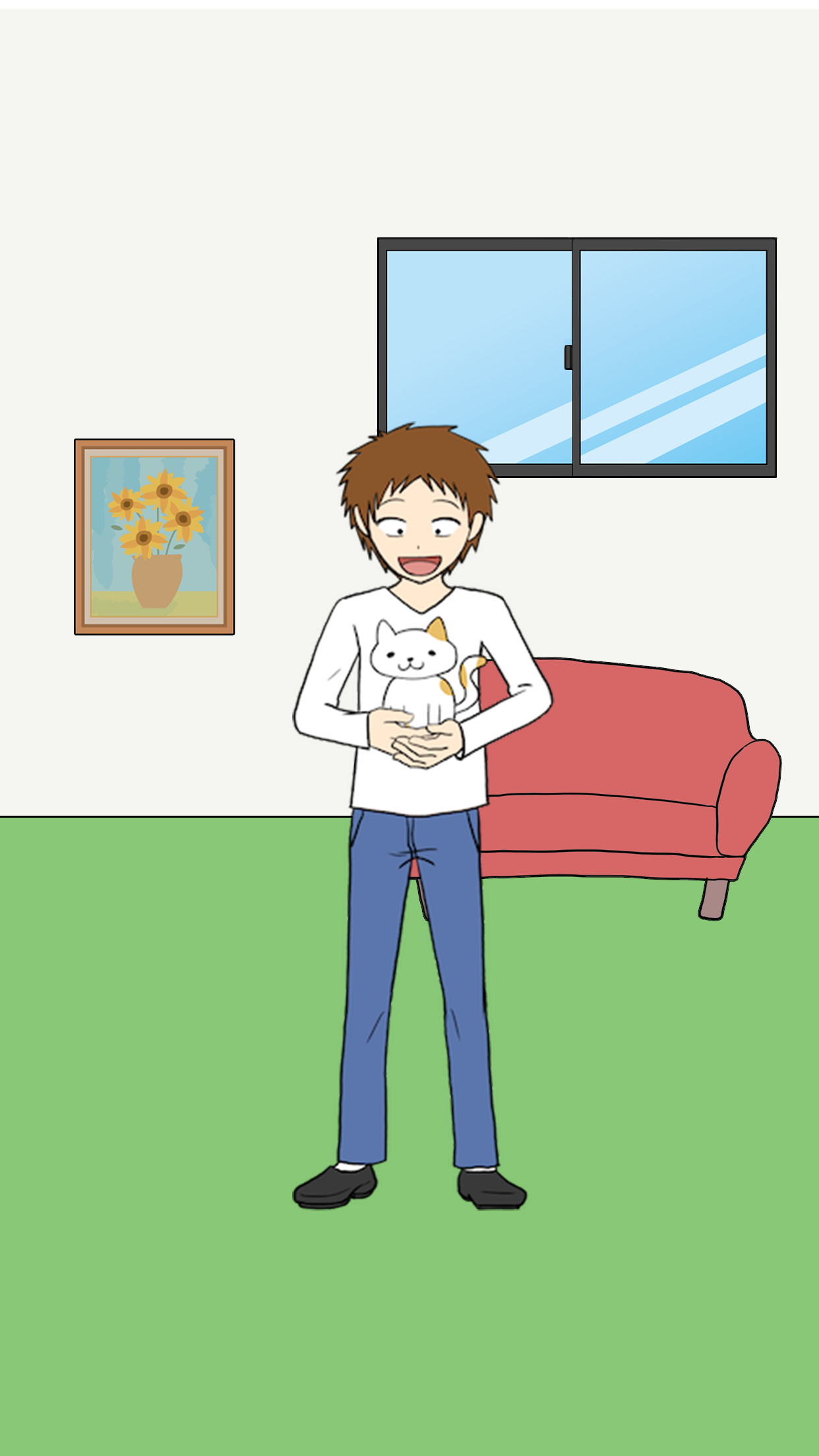 اسکرین شات 5 بازی Where's my Cat? -escape game-