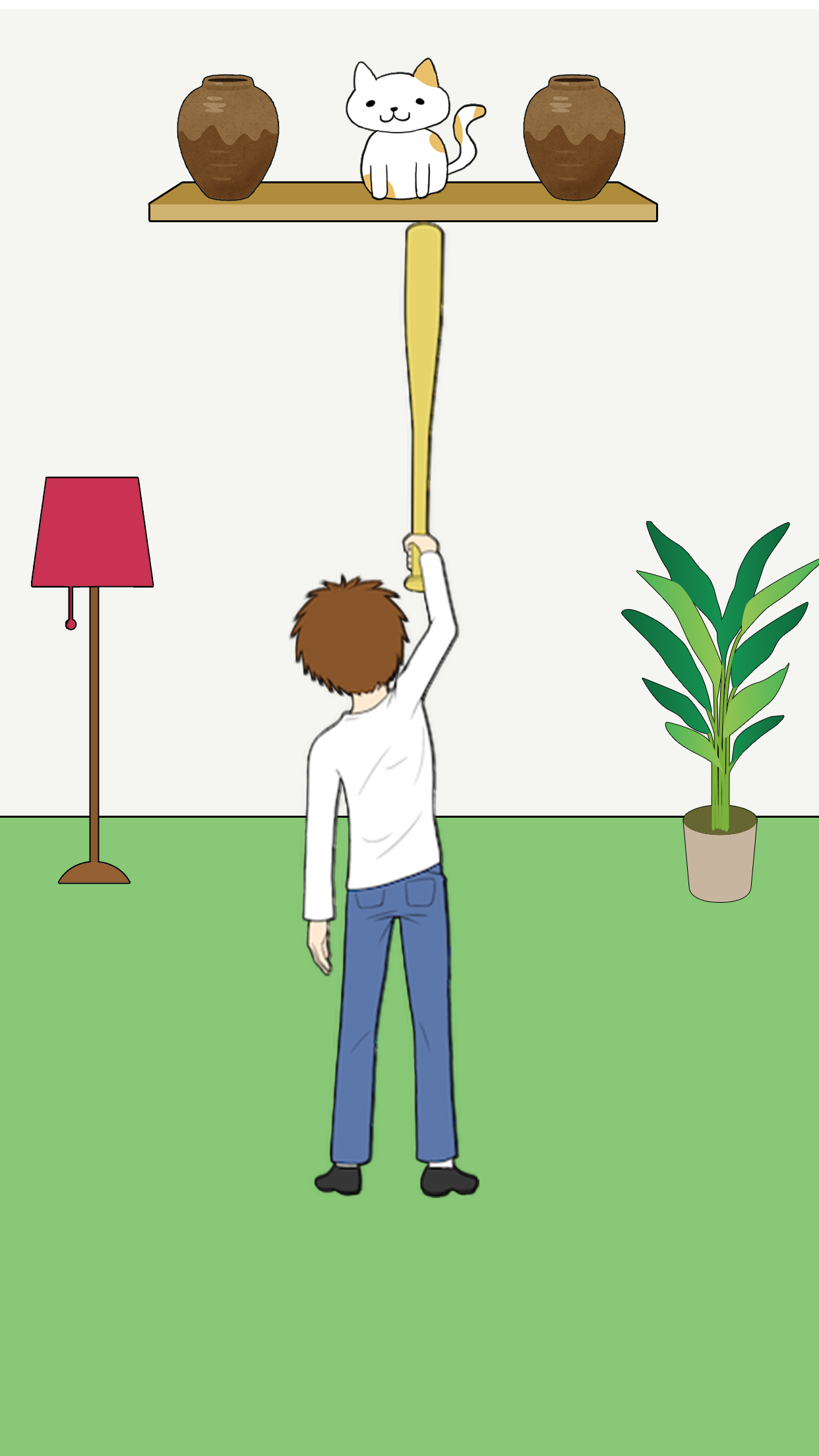 اسکرین شات 1 بازی Where's my Cat? -escape game-