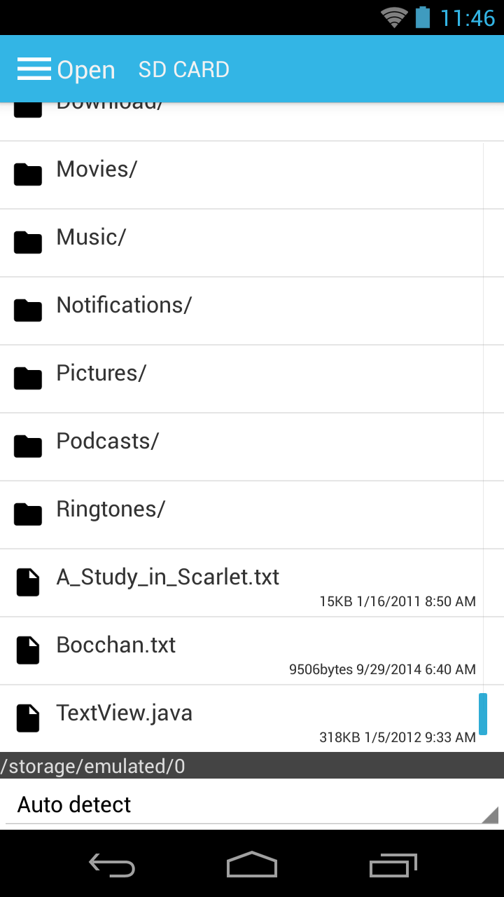 اسکرین شات 5 برنامه Jota+ (Text Editor)