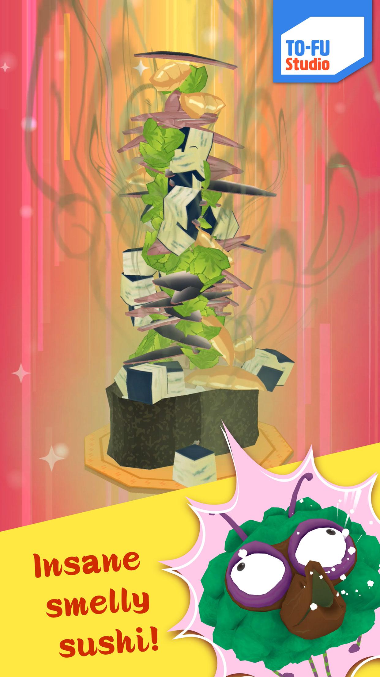 اسکرین شات 5 بازی TO-FU Oh!SUSHI 2