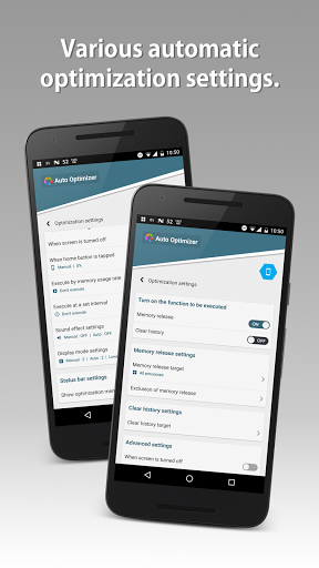 اسکرین شات 3 برنامه Auto Optimizer