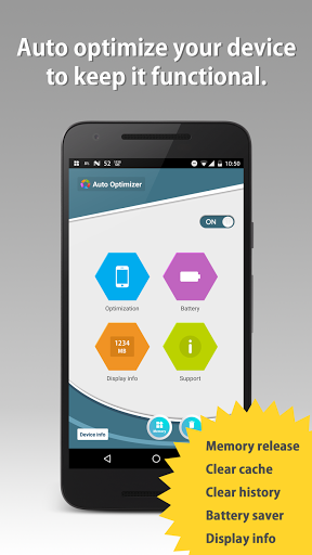 اسکرین شات 7 برنامه Auto Optimizer