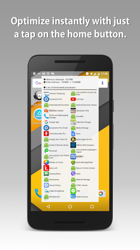 اسکرین شات 8 برنامه Auto Optimizer